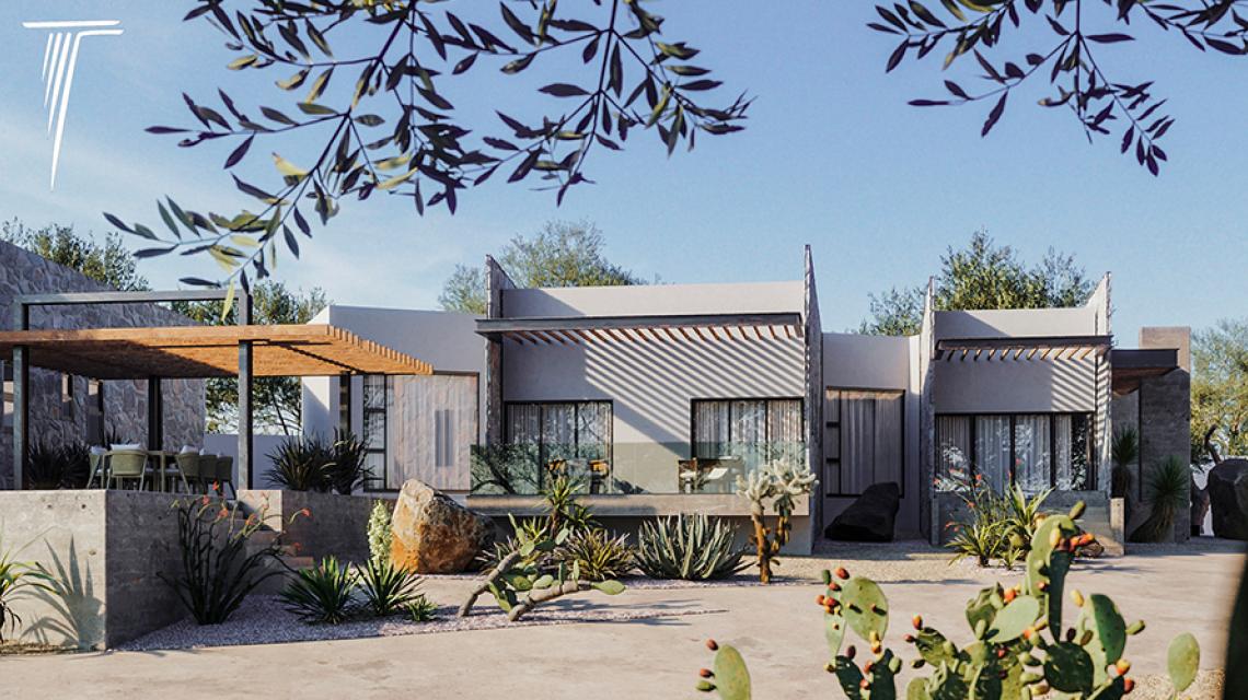 Residencia para arrendamiento en Ensenada